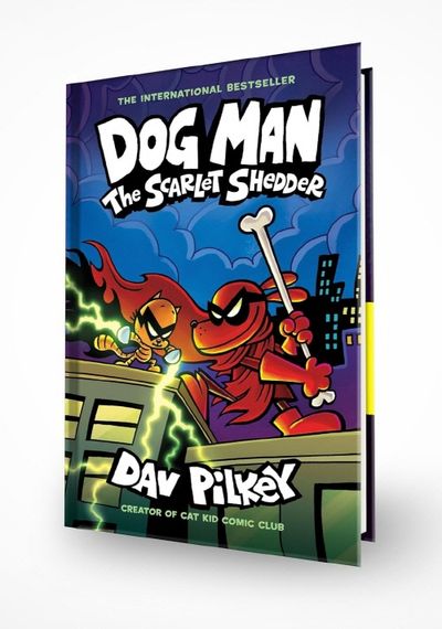 Dog Man #12: The Scarlet Shedder - 교보문고