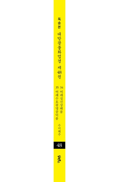 독송본 한문 한글역 대방광불화엄경 48: 34 여래십신상해품/35 여래수호광명공덕품 부가 이미지2