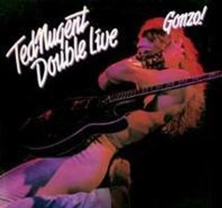 T-shirt Ted Nugent Gonzo - Manches Courtes Noir - Toutes Tailles - Neuf Avec étiquettes