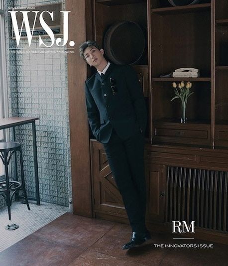 The Wall Street Journal USA(2020년 11월)(커버: BTS 방탄소년단 RM)