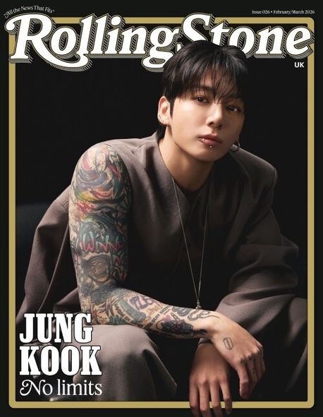 Rolling Stone UK (월간) : 2026년 2/3월 BTS 정국 커버