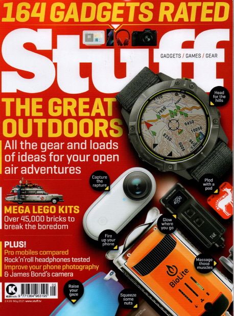STUFF(THE BEST OF EVERYTHING)(UK)(2021년 5월호) | 유피에이 편집부 - 교보문고