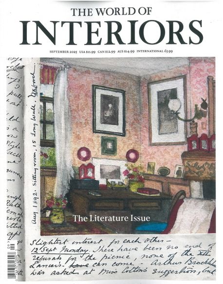 『THE WORLD OF INTERIORS(ENGLAND)(2025년 9월호)』, 잡지 분야 83위 – 책 추천!
