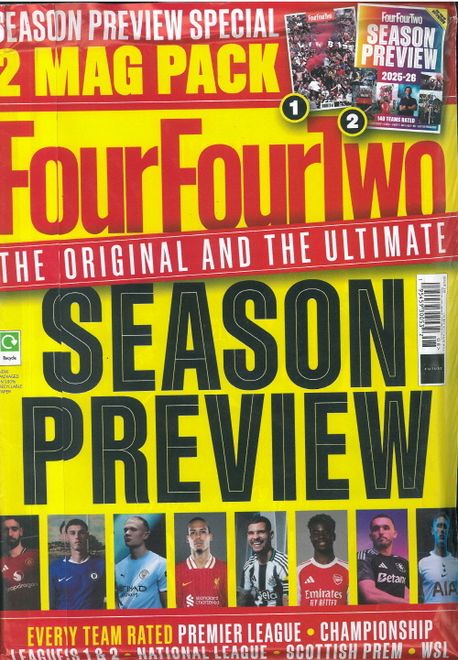 『FOUR FOUR TWO(2025년 8월호)UK』, 잡지 분야 84위의 책 추천