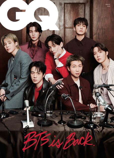 지큐 코리아(GQ KOREA)(2026년 3월호) : BTS is Back