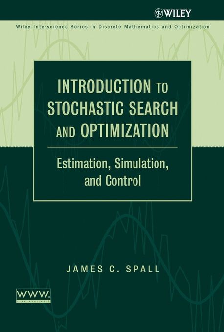 Introduction to Stochastic Search and Optimization | James C. Spall ...