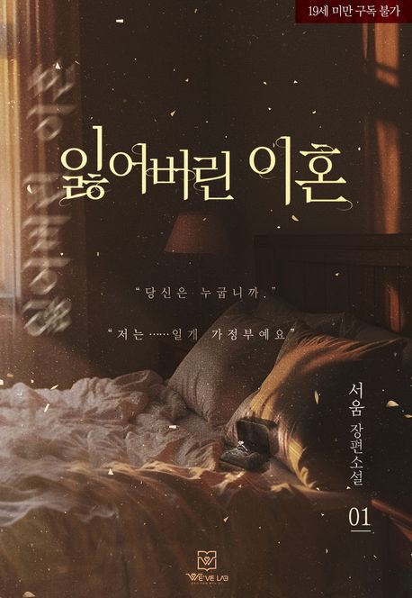 잃어버린 이혼 1권