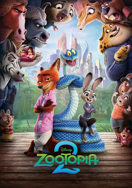 [epub3.0]Disney · Pixar Best Collection – Zootopia 2