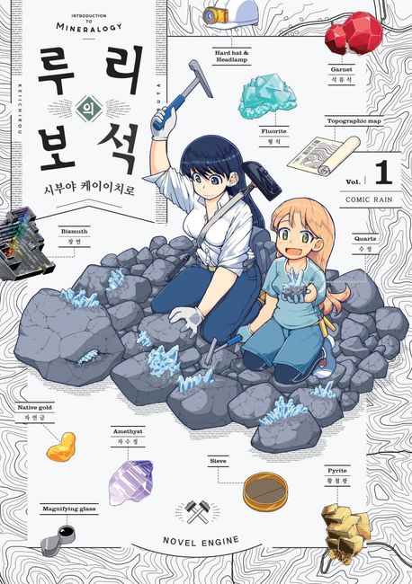 루리의 보석. 1