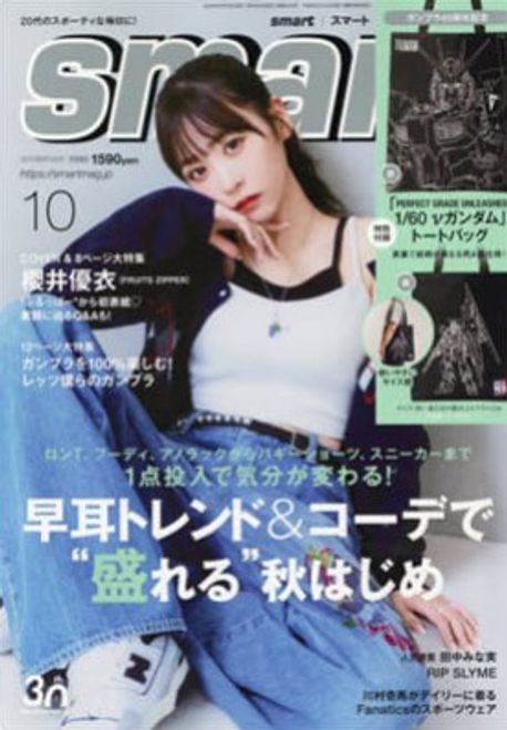 스마트 SMART 2025.10 (PERFECT GRADE UNLEASHED 1/60 ν건담 토트)
