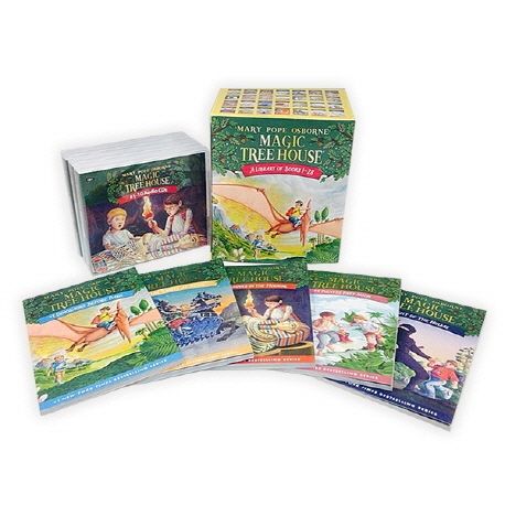 Magic Tree House 1-28 Boxed Set (Book + CD + Wordbook) | Mary Pope ...