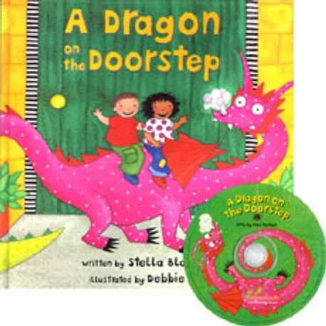 [노부영] A Dragon on the Doorstep (Paperback+CD) | . - 교보문고