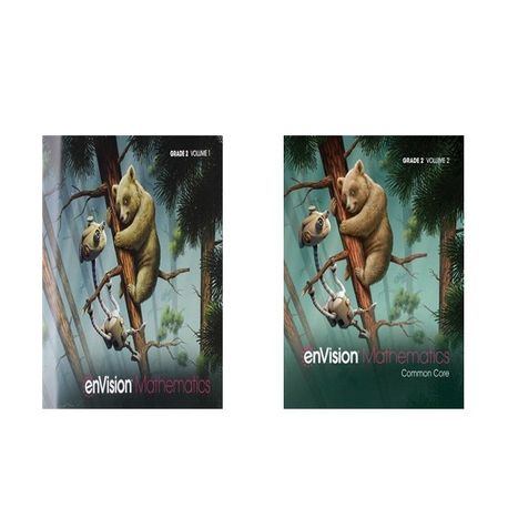 (전2권)Envision Mathematics 2020 Common Core Student Edition Grade 2 ...