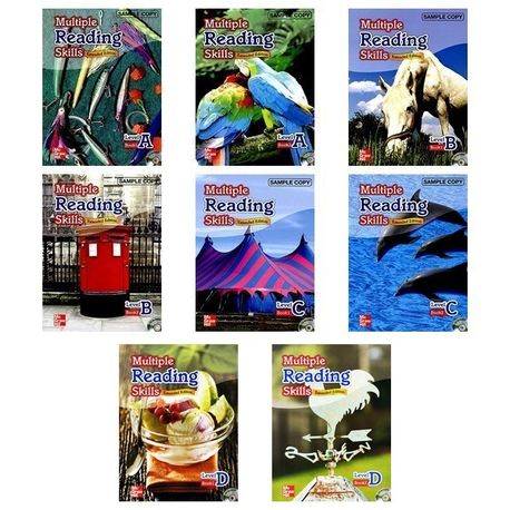 (전8권)Multiple Reading Skills Level A+B+C+D세트 1+2세트 Book 1 (Paperback ...