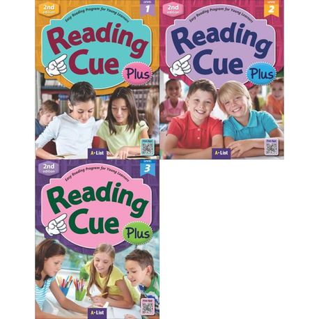 [A List] Reading Cue Plus 1-3 세트 (전3권) | - 교보문고