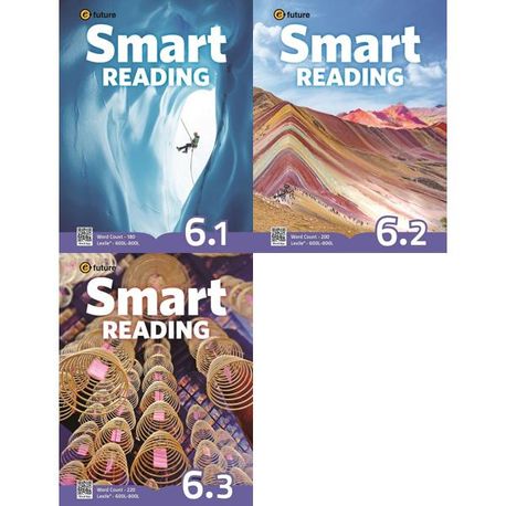 [이퓨쳐] e-future Smart Reading 6 세트 (전3권) | - 교보문고