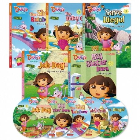 도라 더 익스플로러 3집 5종세트 DORA THE EXPLORER(DVD) | Nickelodeon - 교보문고
