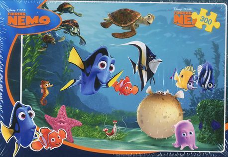 Disney Finding Nemo(니모)(300 Pieces)(D 300-1) | 토이앤퍼즐 편집부 - 교보문고