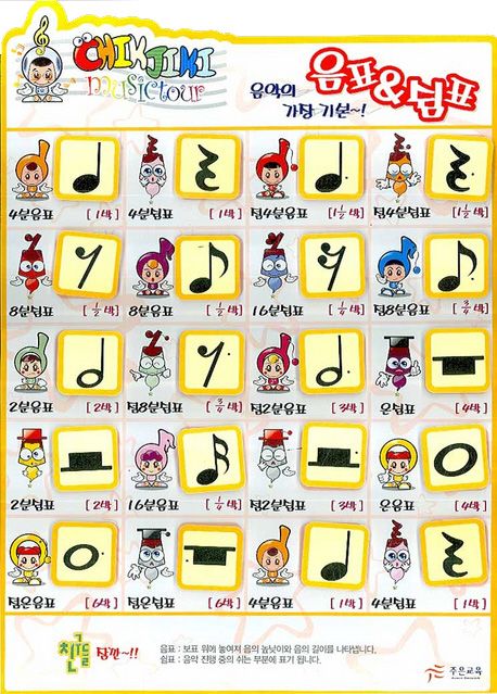 음표 쉼표 | 주은교육 - 교보문고