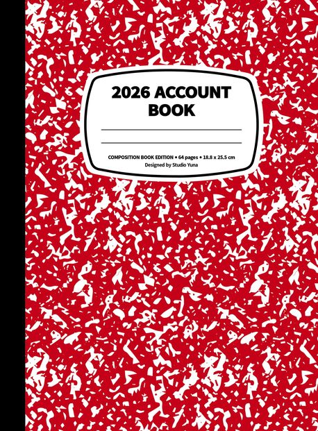 가계부(컴포지션 북 에디션)(2026)