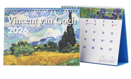빈센트 반 고흐 탁상 달력(아트온더데스크)(2026)(스프링)