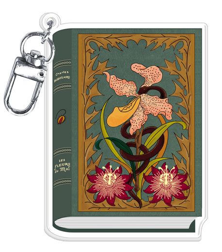 『초판본 악의 꽃 책 키링: 1857년 오리지널 초판본 표지 디자인』, 취미/실용/스포츠 분야 69위, 책 추천