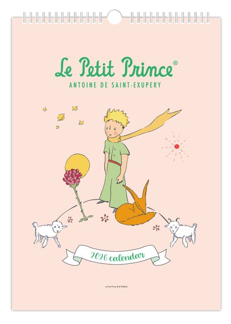 어린왕자 마음의 눈으로 보이는 것들 벽걸이달력(A2)(2026)