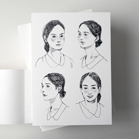 [교보문고X이연X백상점] 제인오스틴의 표정 필사노트