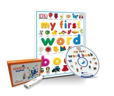 노부영 DK My First Word Book (Saypen Edition) + 노부영 세이펜 4G