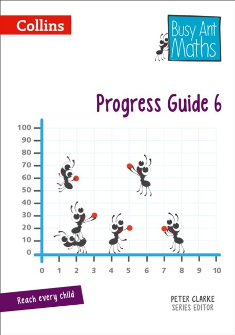 Busy Ant Maths -- Progress Guide 6 | Mumford, Jeanette - 교보문고