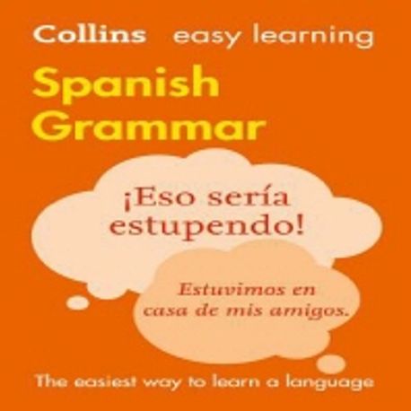 Easy Learning Complete Spanish Grammar, Verbs And Vocabulary (3 Books In 1) (Collins Easy Learning Spanish): : Collins Dictionaries: 9780007299409 - Foto 4