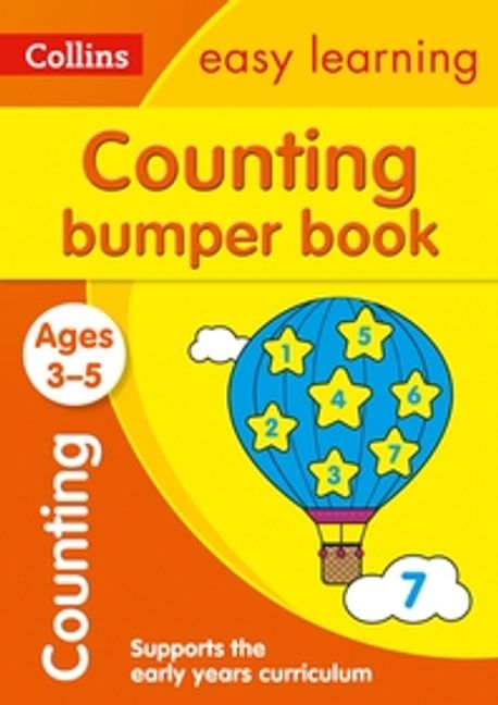 Collins Easy Learning Preschool - Counting Bumper Book Ages 3-5 ...