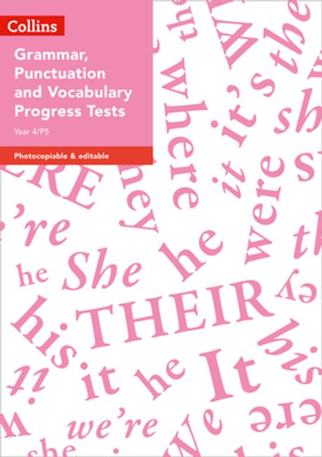 Year 4/P5 Grammar, Punctuation and Vocabulary Progress Tests | Steel ...
