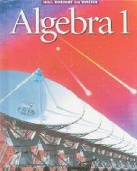 Holt Algebra 1 | - 교보문고