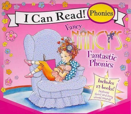 Fancy Nancy's 12-Book Fantastic Phonics Fun! | Jane O'Connor - 교보문고