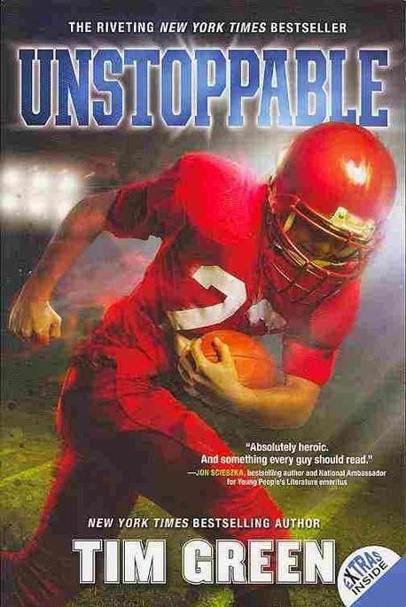 Book cover for Unstoppable by Tim Green