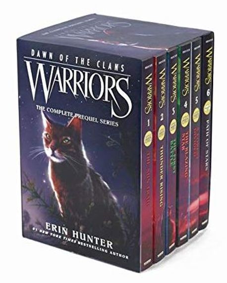 Warriors 5부 Dawn of the Clans Box Set 페이퍼백 1-6권 박스세트