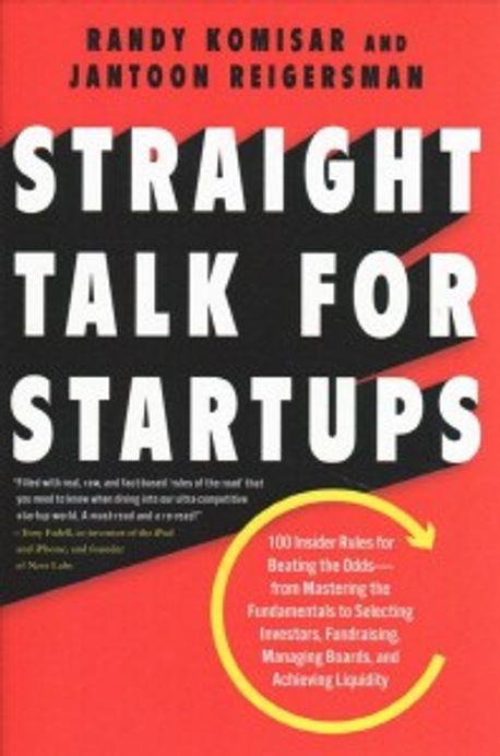 Straight Talk for Startups