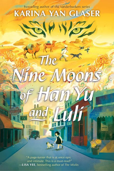 The Nine Moons of Han Yu and Luli (2026 Newbery Honor)