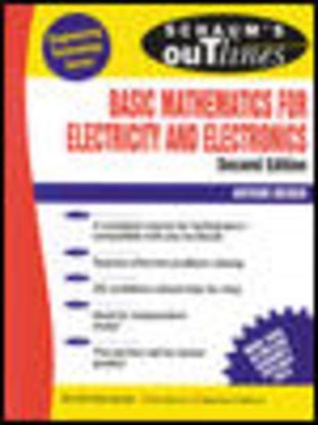 Schaum's Outline of Basic Mathematics for Electricity and Electronics ...