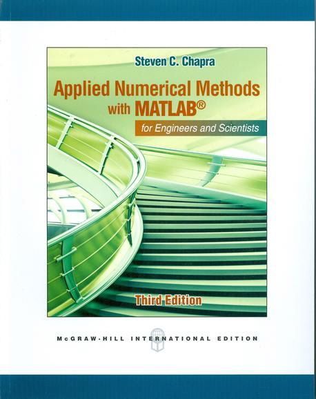 Applied Numerical Methods with MATLAB | Steven C. Chapra - 교보문고
