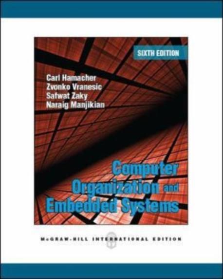 Computer Organization and Embedded Systems | Hamacher - 교보문고