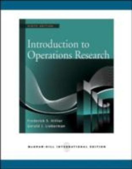 Introduction to Operations Research - 교보문고