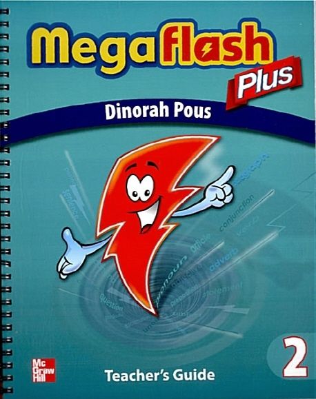 Mega Flash Plus 2 (Teacher's Guide)(BK+2CDs) | Dinorah Pous - 교보문고