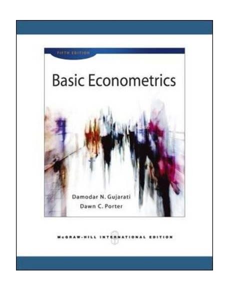 Basic Econometrics | Damodar N. Gujarati - 교보문고