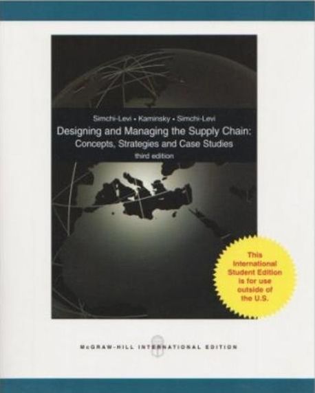 Designing and Managing the Supply Chain | Simchi-Levi - 교보문고