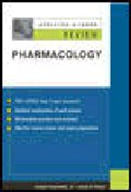 Appleton & Lange Review of Pharmacology, 2/e | Krzanowski, Joseph J ...