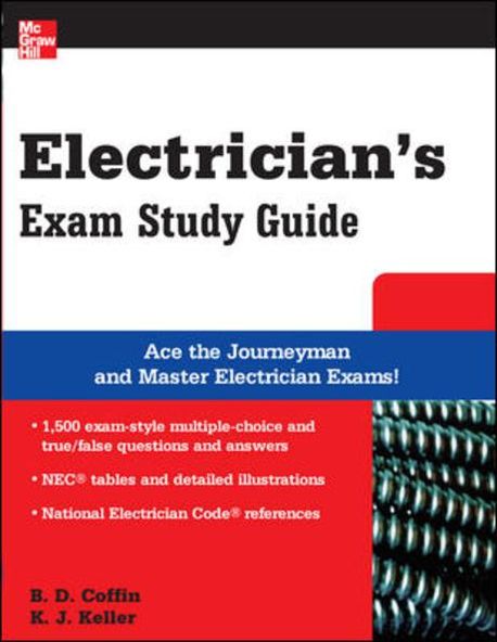 Electrician Math Study Guide Electrician's Exam Study Guide | Coffin, B. D./ Keller, K. J. - 교보문고