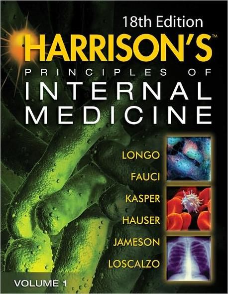 Harrison's Principles of Internal Medicine [With DVD] | Longo, Dan
