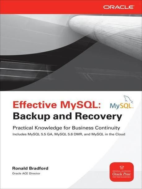 Effective MySQL Optimizing SQL Statements | Bradford, Ronald - 교보문고